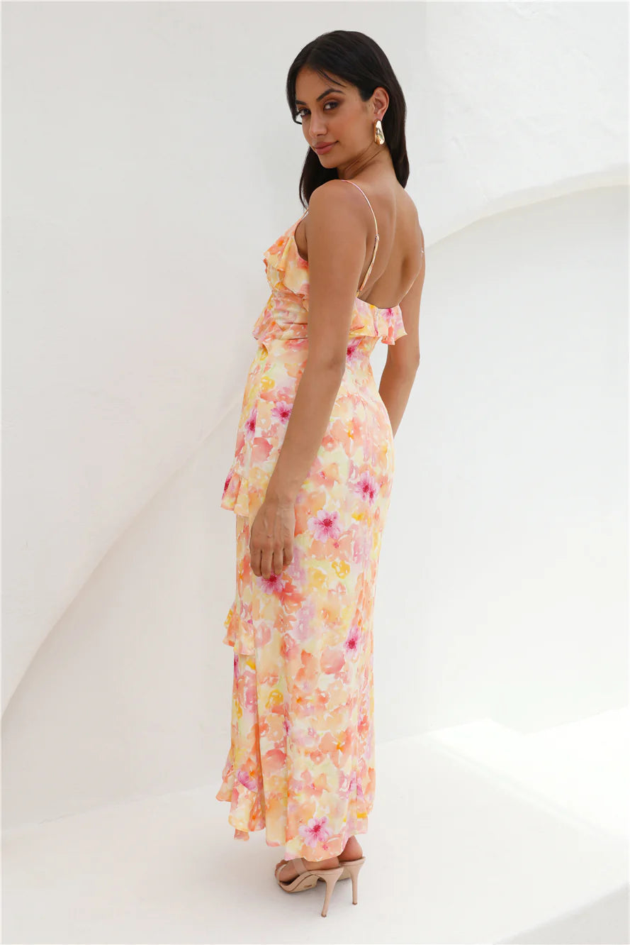 Golden | Flower Bloom