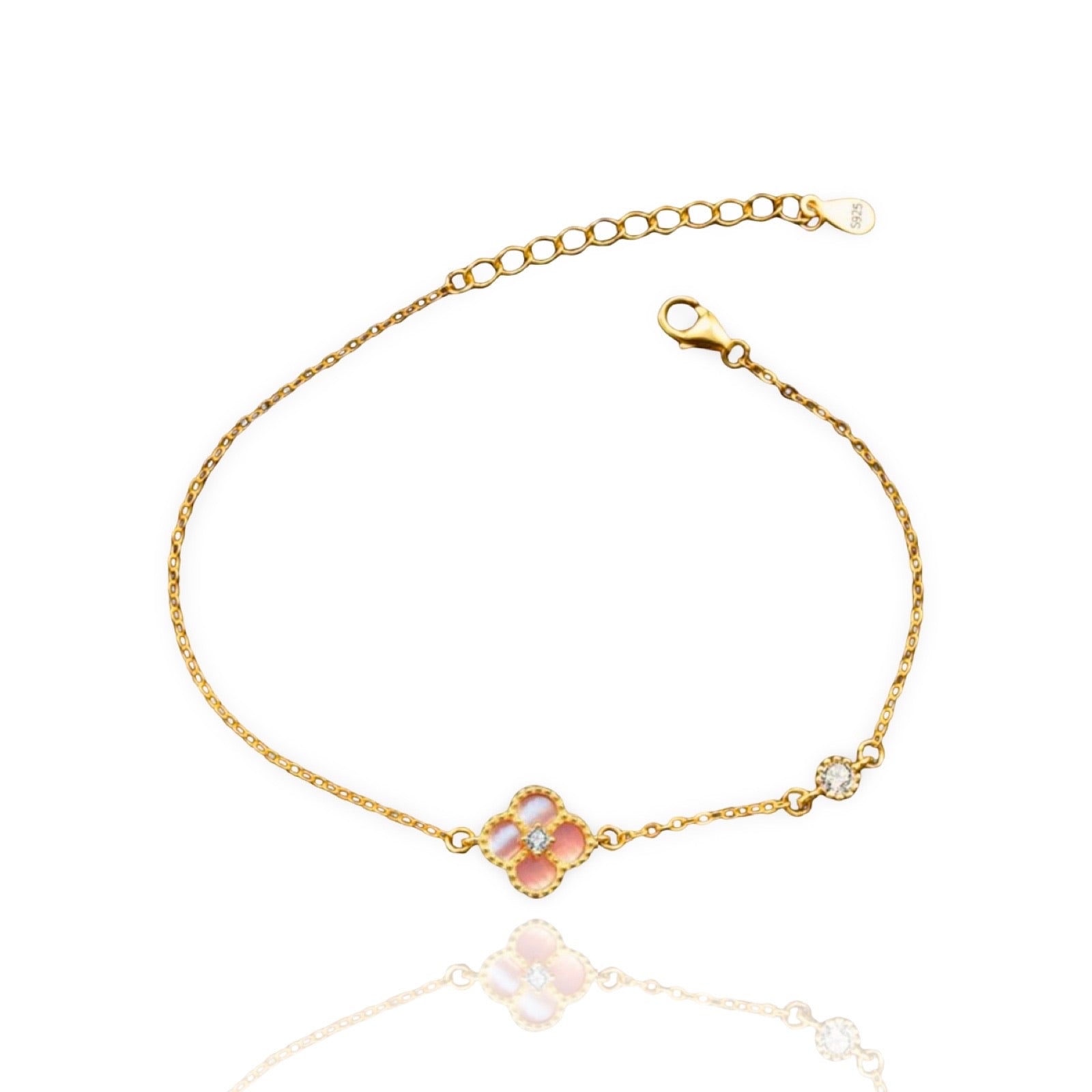 Single Clover Bracelet