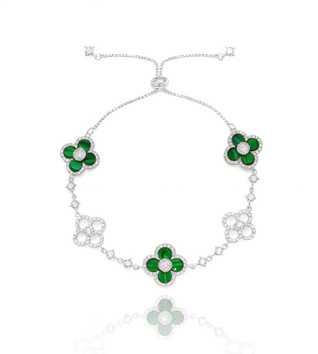 Diamond Bloom Bracelet