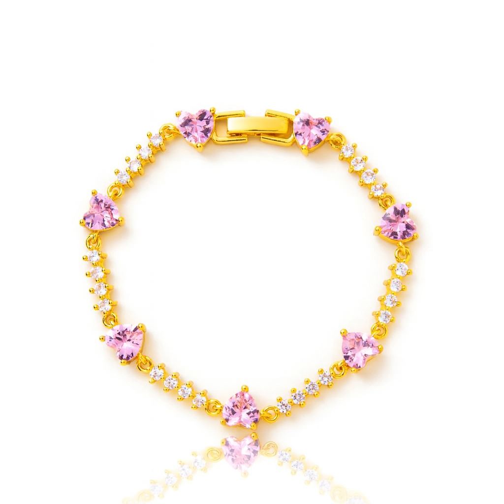 Endless Heart Bracelet