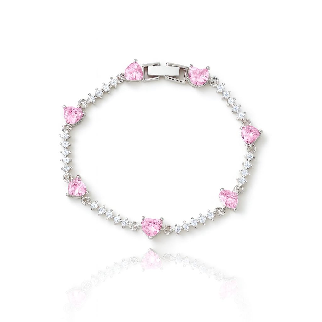 Endless Heart Bracelet