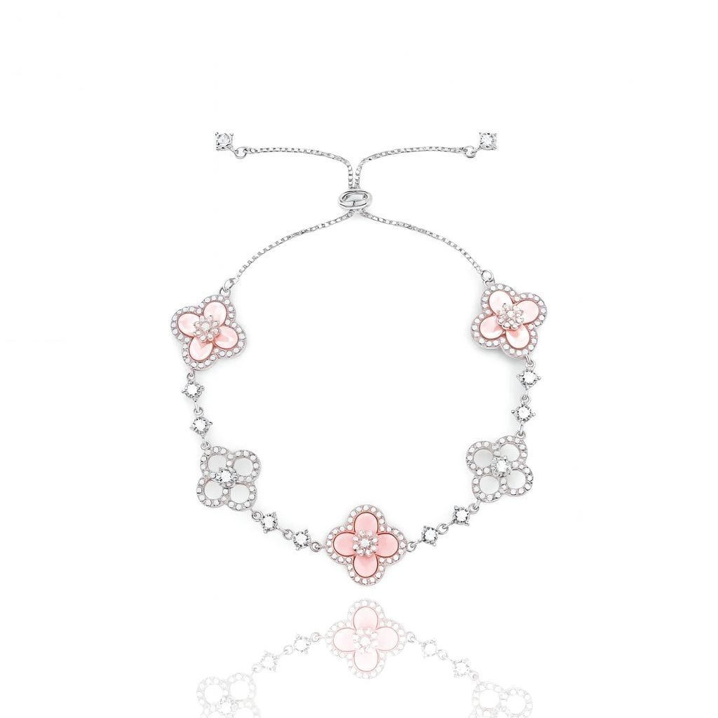 Diamond Bloom Bracelet