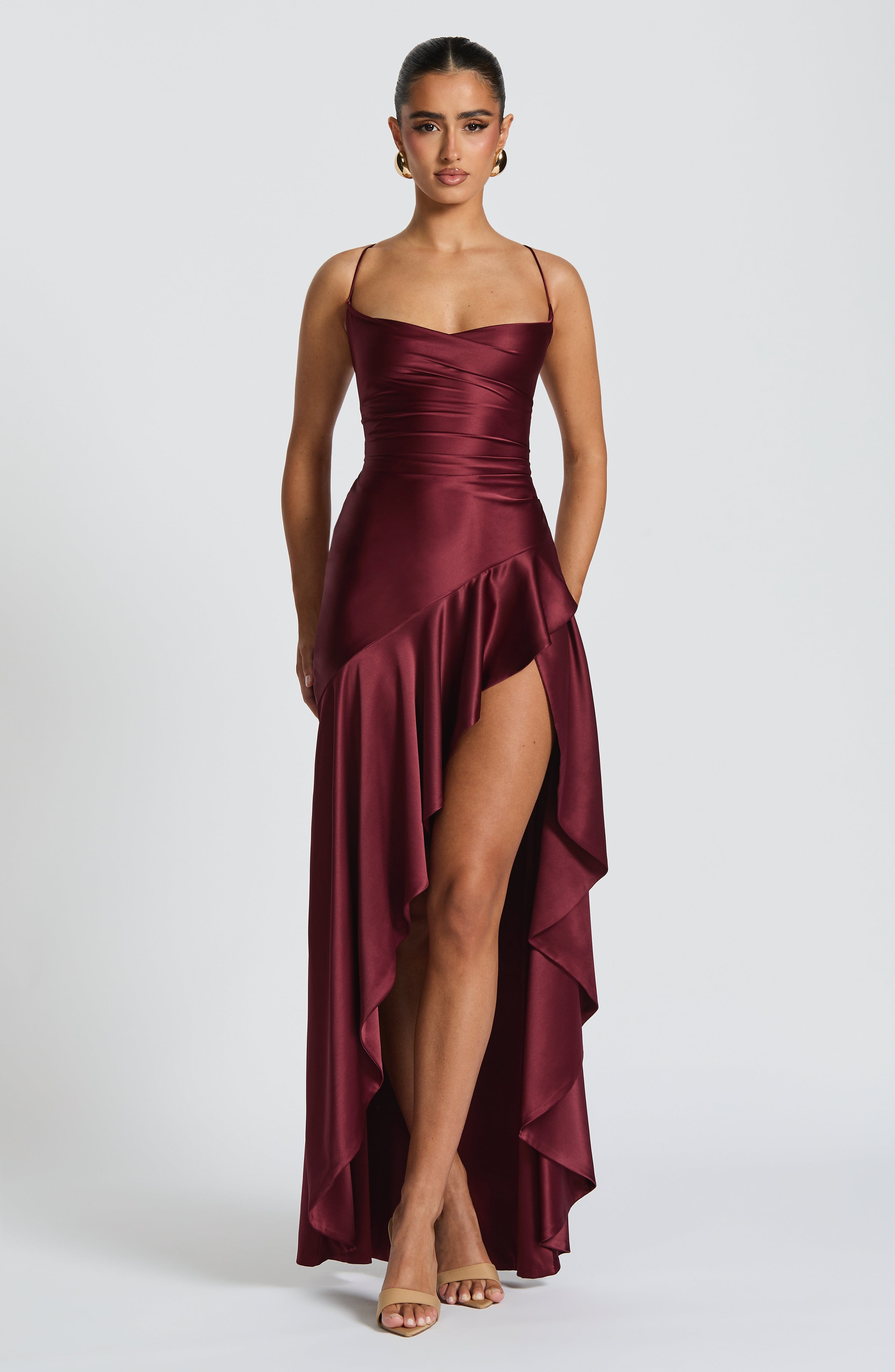 Satin | Whisper Dress