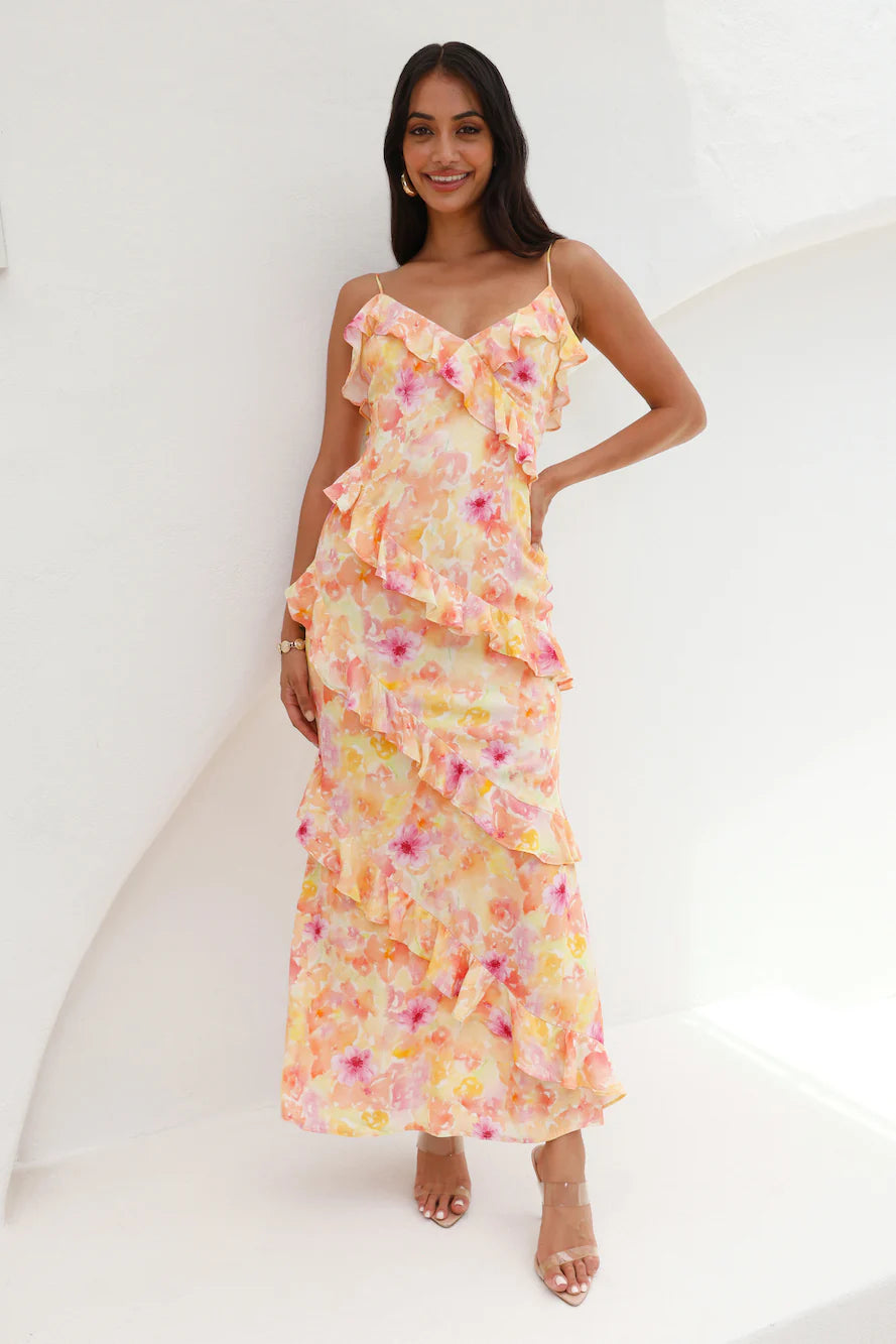 Golden | Flower Bloom