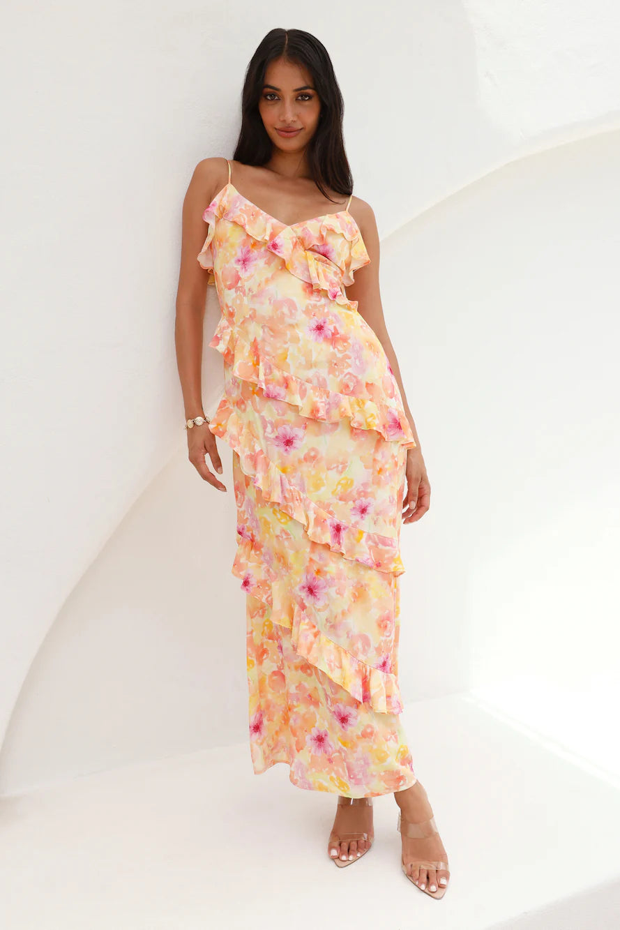 Golden | Flower Bloom