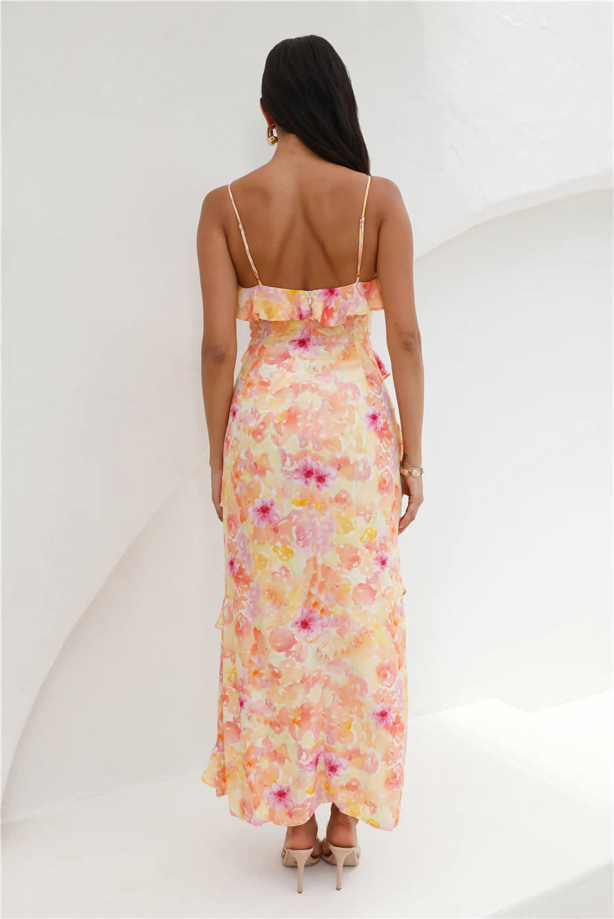 Golden | Flower Bloom