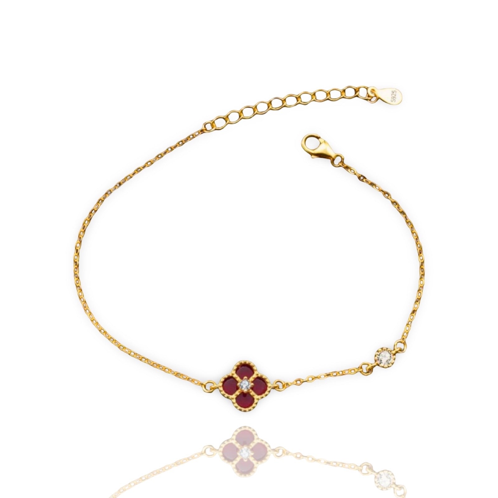 Single Clover Bracelet