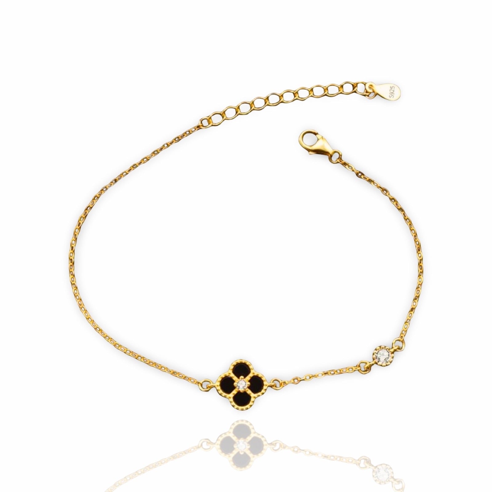 Single Clover Bracelet