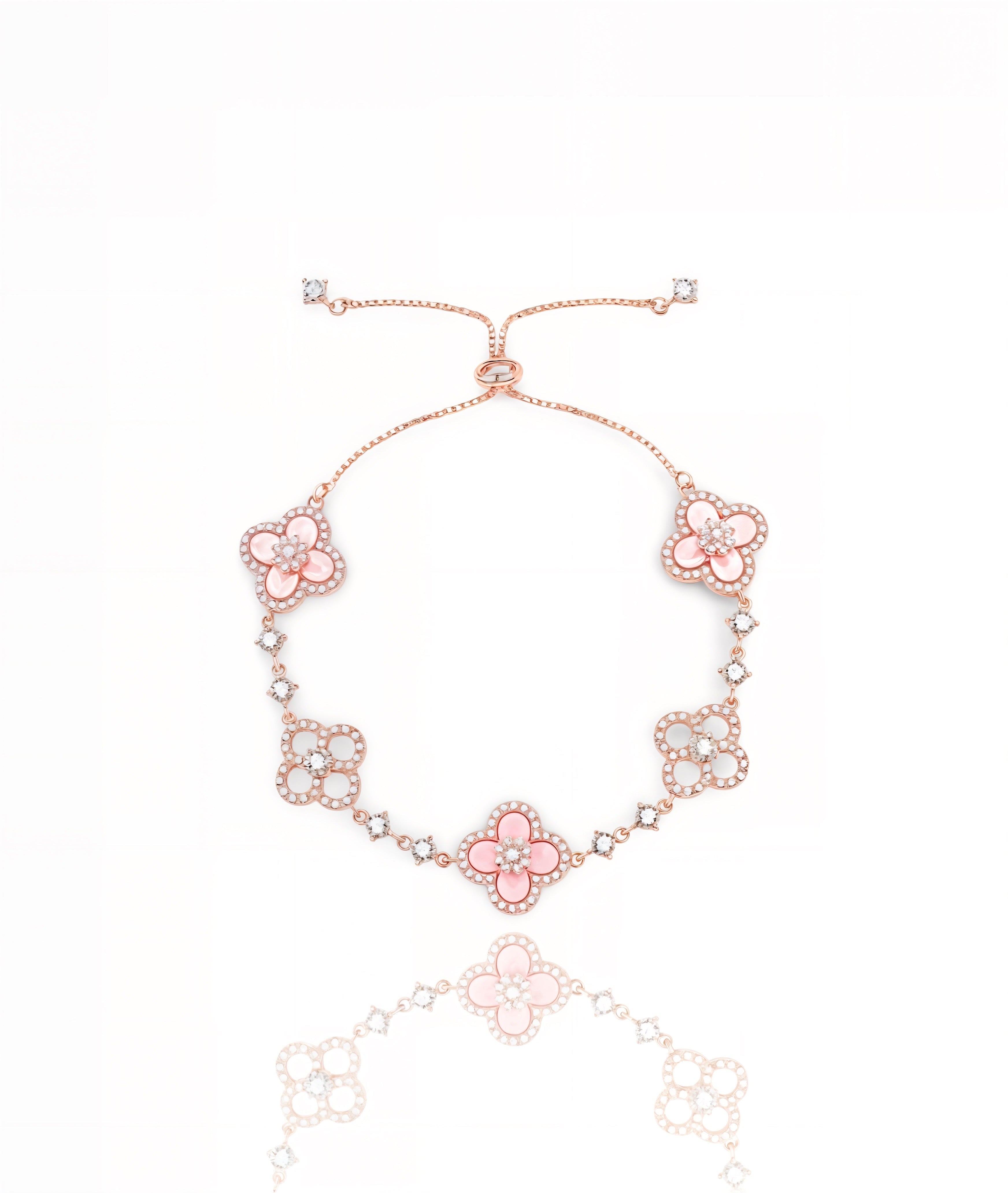 Diamond Bloom Bracelet