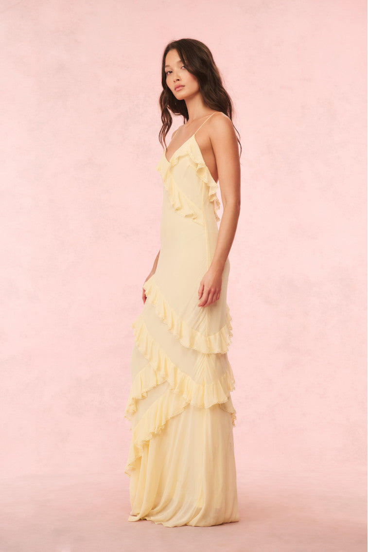 Zaya | Ruffle Touch