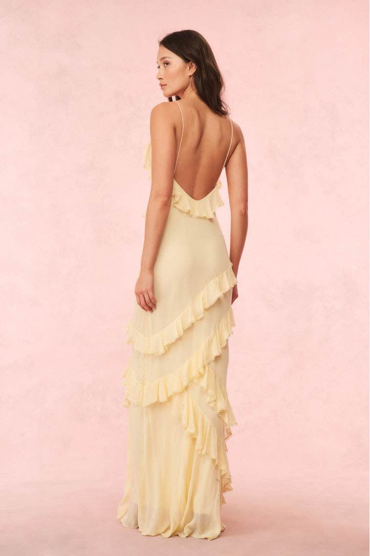 Zaya | Ruffle Touch