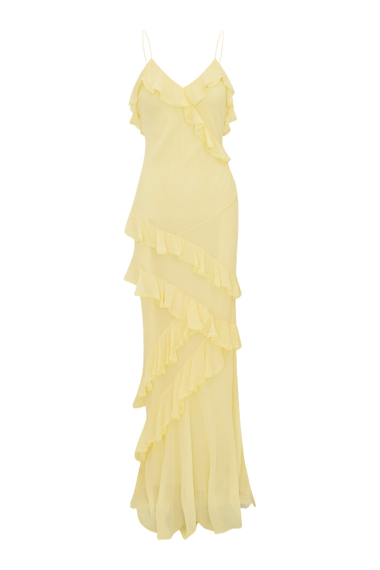Zaya | Ruffle Touch