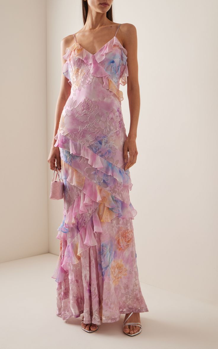 June | Yellow Ruffle Dress