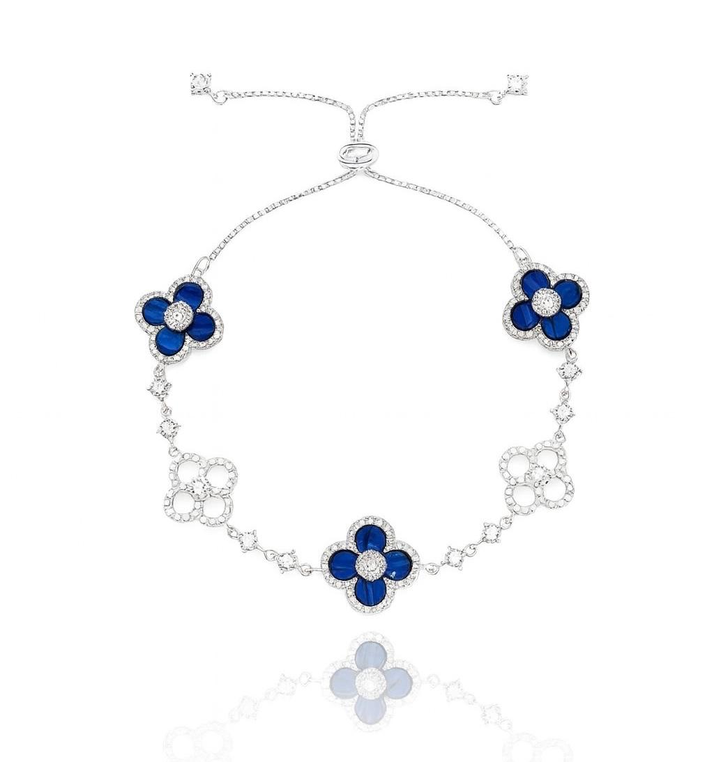 Diamond Bloom Bracelet